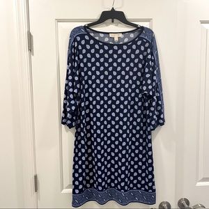 Michael Kors Paisley Shift Dress